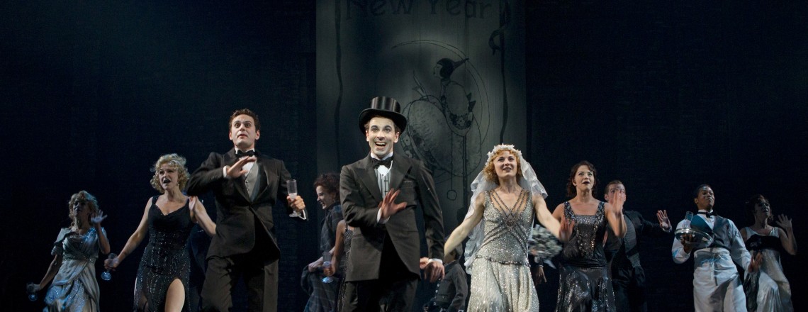 Charlie Chaplin on Broadway